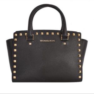 Michael Kors Large Selma Black